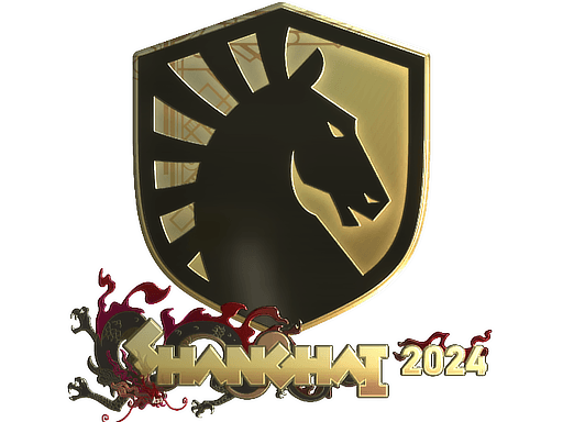 Gold Sticker - Team Liquid (Gold) | Shanghai 2024