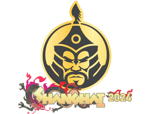 Sticker - The MongolZ | Shanghai 2024