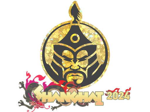 Glitter Sticker - The MongolZ (Glitter) | Shanghai 2024