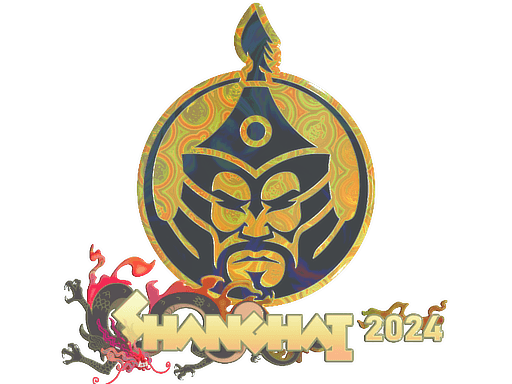 Holo Sticker - The MongolZ (Holo) | Shanghai 2024