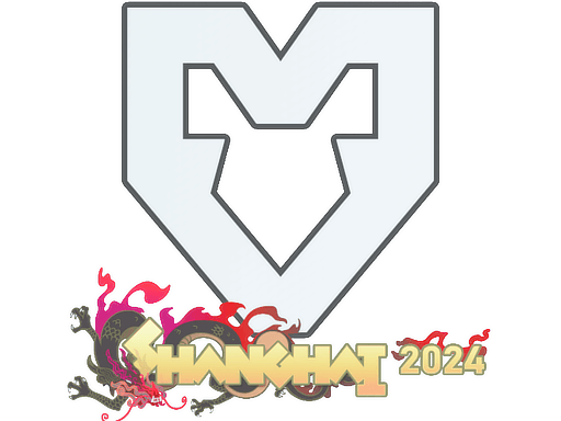 Sticker - MOUZ | Shanghai 2024