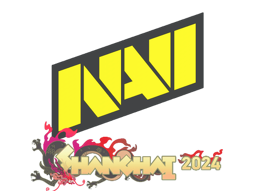 Sticker - Natus Vincere | Shanghai 2024