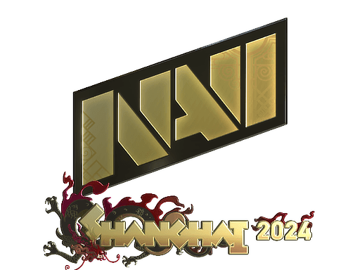 Gold Sticker - Natus Vincere (Gold) | Shanghai 2024