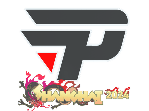 Sticker - paiN Gaming | Shanghai 2024