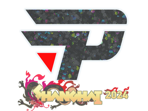 Glitter Sticker - paiN Gaming (Glitter) | Shanghai 2024