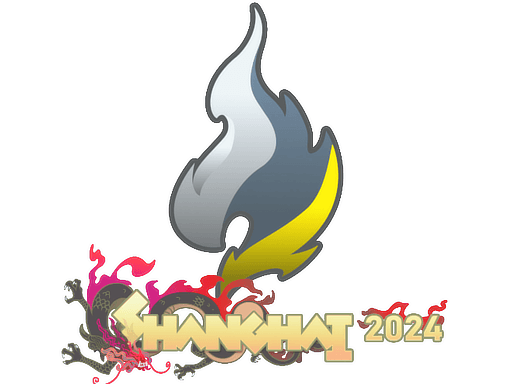 Sticker - Passion UA | Shanghai 2024