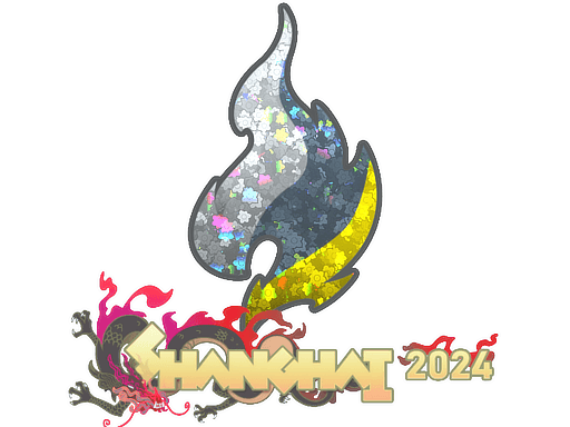 Glitter Sticker - Passion UA (Glitter) | Shanghai 2024