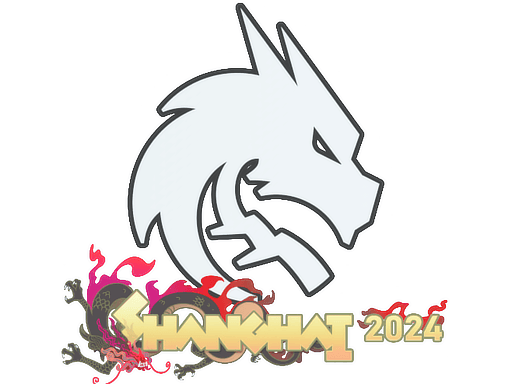 Sticker - Team Spirit | Shanghai 2024