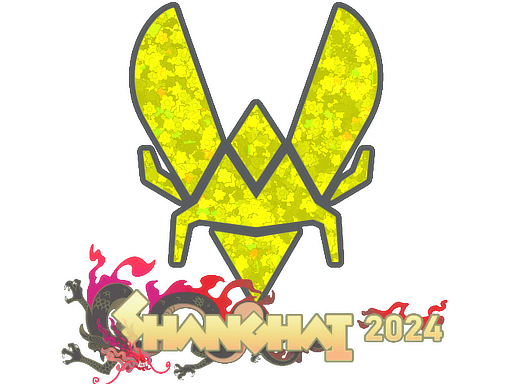 Glitter Sticker - Vitality (Glitter) | Shanghai 2024