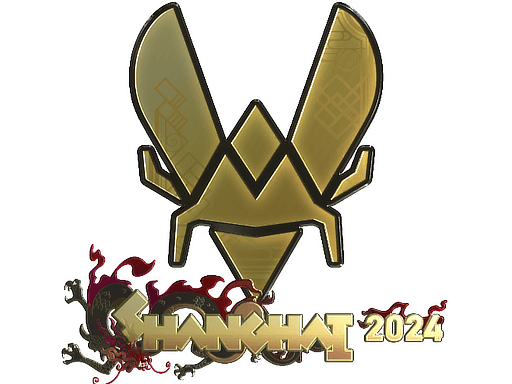 Gold Sticker - Vitality (Gold) | Shanghai 2024