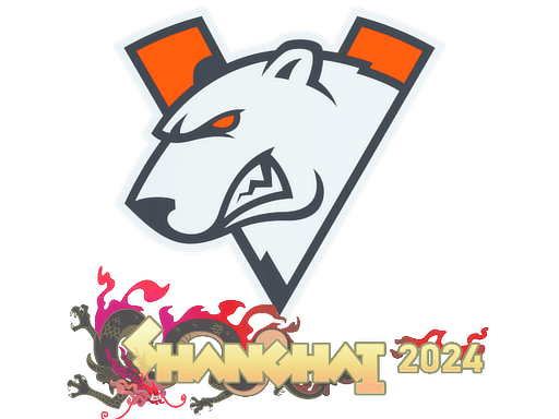 Sticker - Virtus.pro | Shanghai 2024