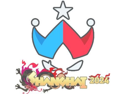 Sticker - Wildcard | Shanghai 2024