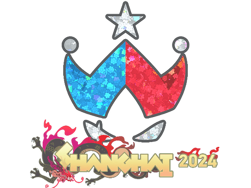 Glitter Sticker - Wildcard (Glitter) | Shanghai 2024