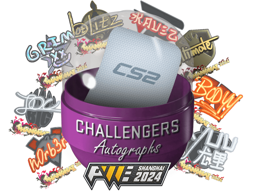 Autograph Capsule - Shanghai 2024 Challengers Autograph Capsule