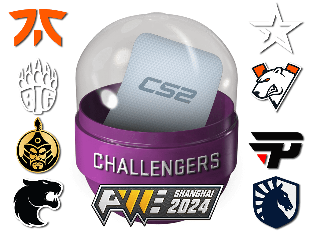 Sticker Capsule - Shanghai 2024 Challengers Sticker Capsule