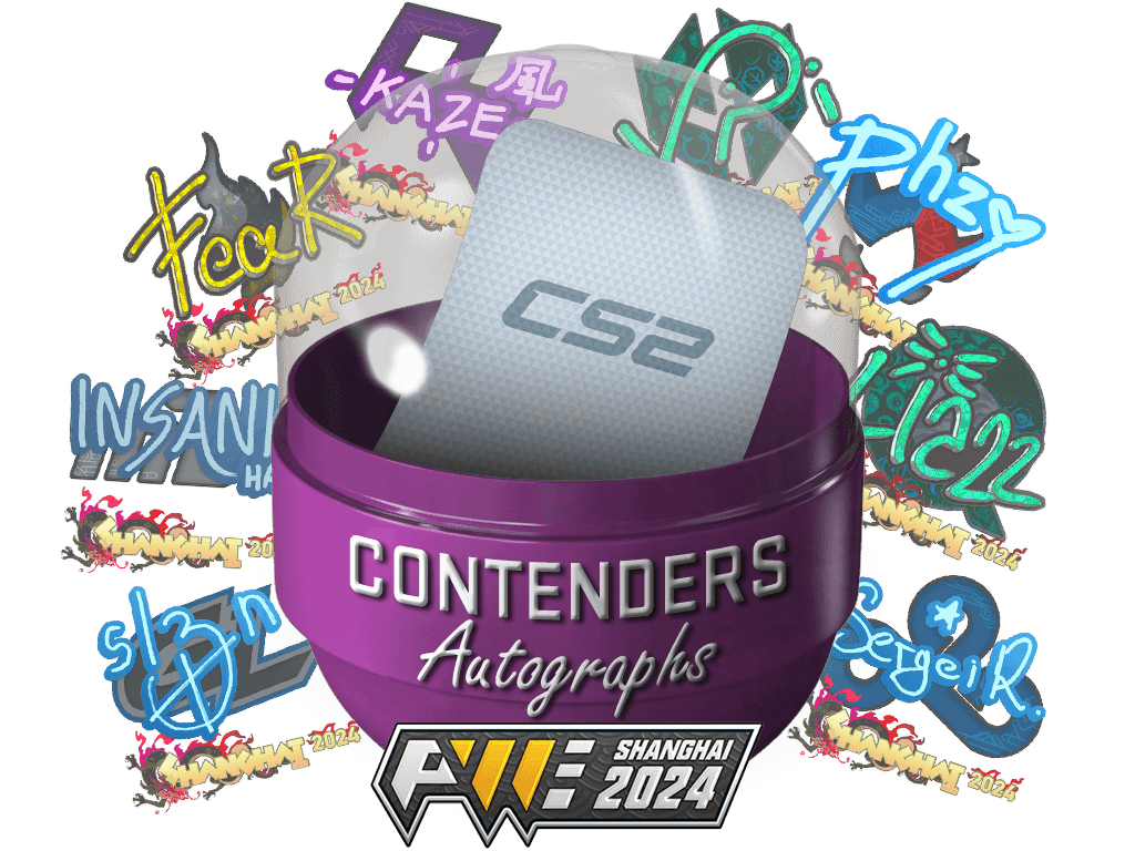 Autograph Capsule - Shanghai 2024 Contenders Autograph Capsule