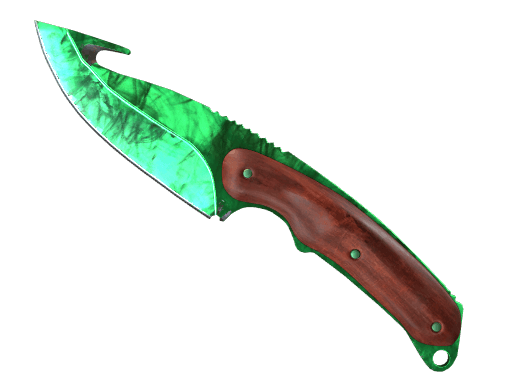 Emerald Gut Knife | Gamma Doppler
