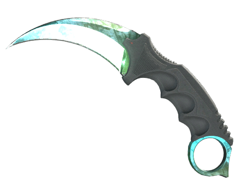 Phase 4 Karambit | Gamma Doppler