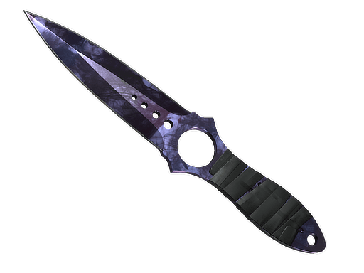 Black Pearl Skeleton Knife | Doppler
