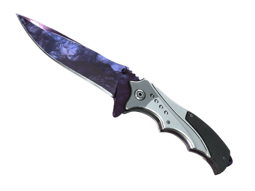 Black Pearl Nomad Knife | Doppler