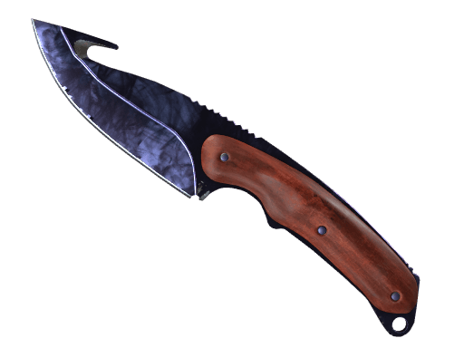 Black Pearl Gut Knife | Doppler