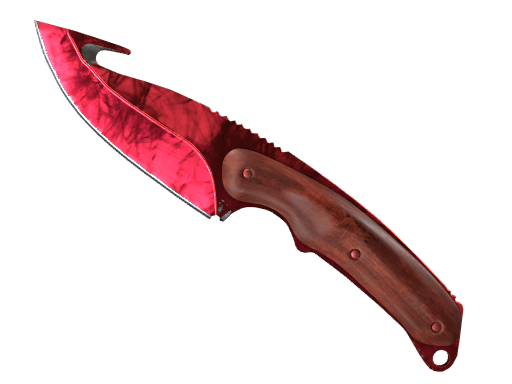 Ruby Gut Knife | Doppler