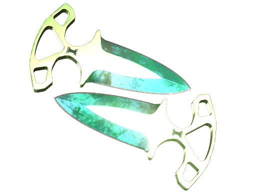 Phase 2 Shadow Daggers | Gamma Doppler