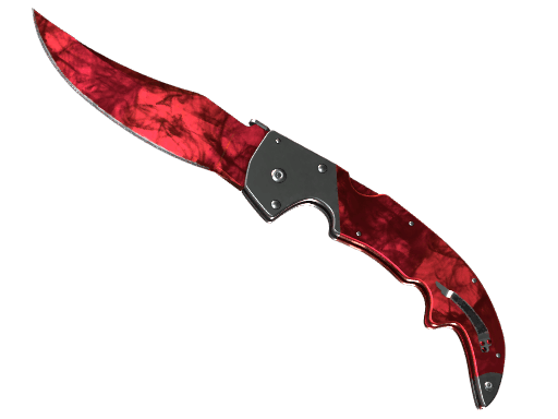 Ruby Falchion Knife | Doppler