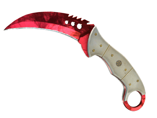 Ruby Talon Knife | Doppler