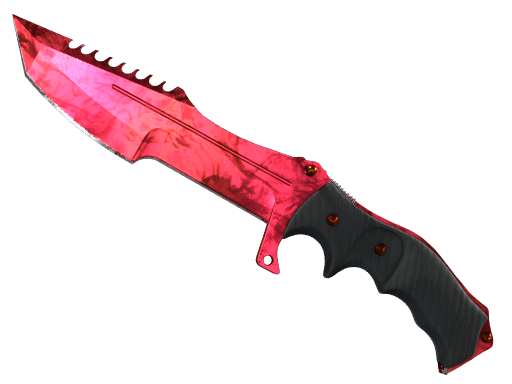 Ruby Huntsman Knife | Doppler