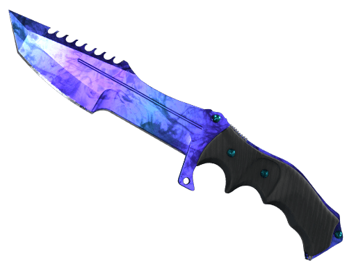 Sapphire Huntsman Knife | Doppler