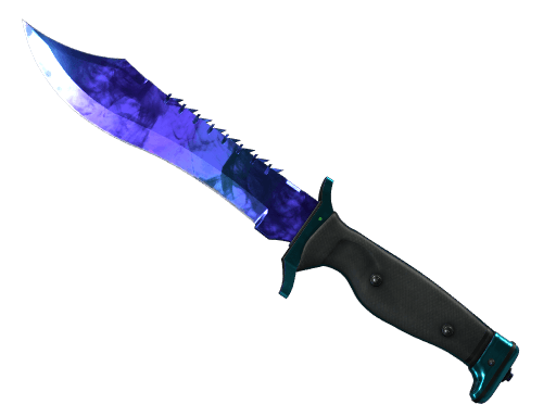 Sapphire Bowie Knife | Doppler