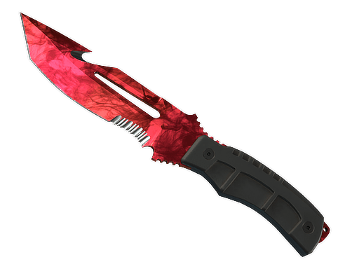 Ruby Survival Knife | Doppler