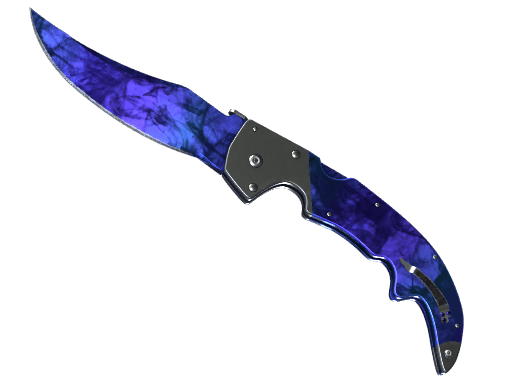 Sapphire Falchion Knife | Doppler