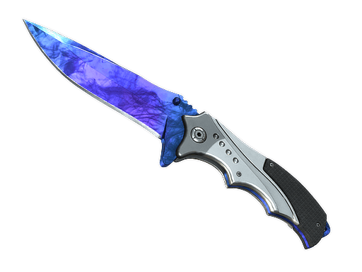 Sapphire Nomad Knife | Doppler