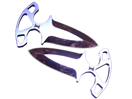 Black Pearl Shadow Daggers | Doppler