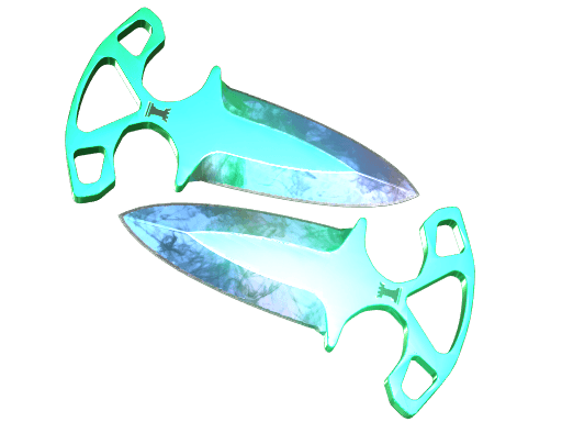 Phase 1 Shadow Daggers | Gamma Doppler