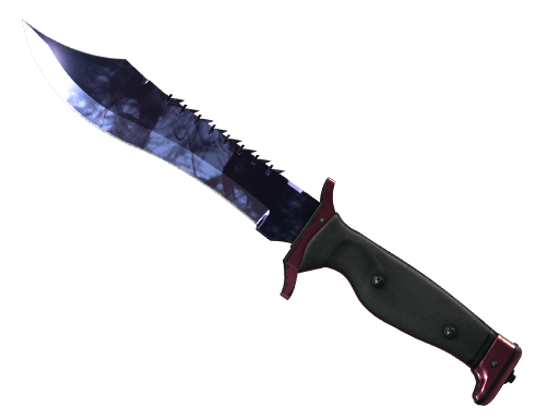 Black Pearl Bowie Knife | Doppler