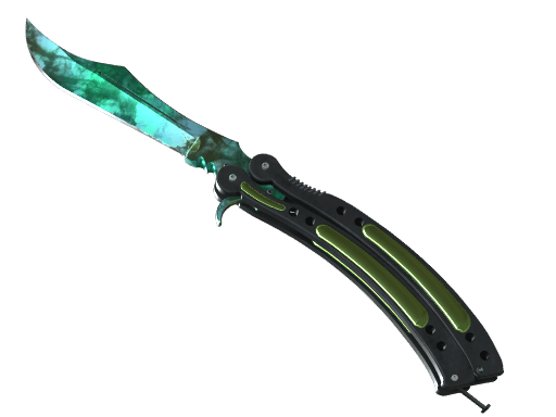 Phase 2 Butterfly Knife | Gamma Doppler