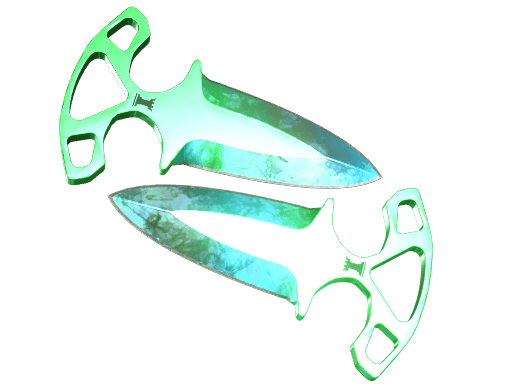 Phase 3 Shadow Daggers | Gamma Doppler