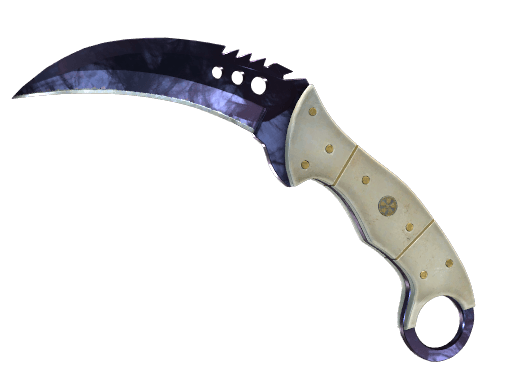 Black Pearl Talon Knife | Doppler