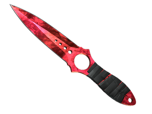 Ruby Skeleton Knife | Doppler