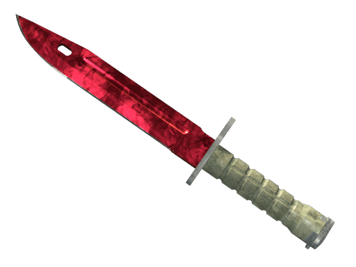 Ruby Bayonet | Doppler