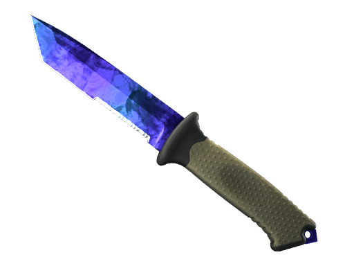 Sapphire Ursus Knife | Doppler