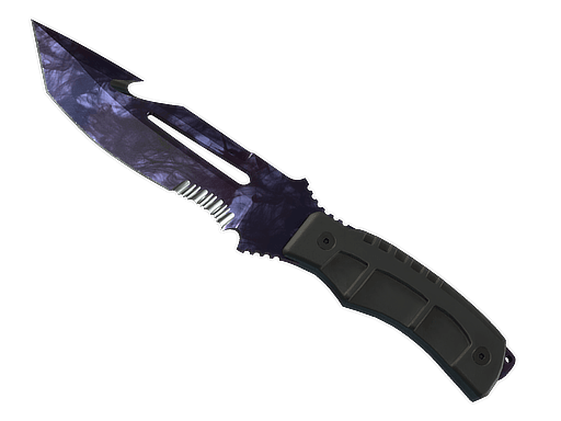 Black Pearl Survival Knife | Doppler