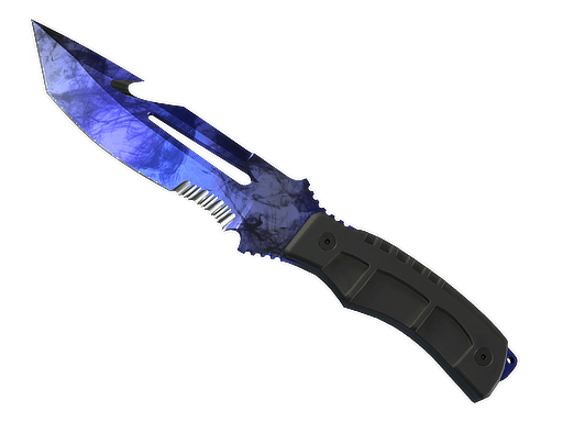 Phase 4 Survival Knife | Doppler