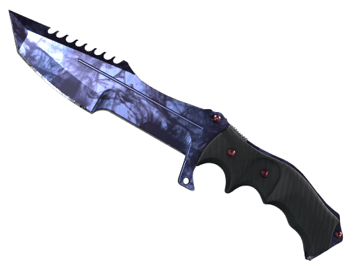 Black Pearl Huntsman Knife | Doppler