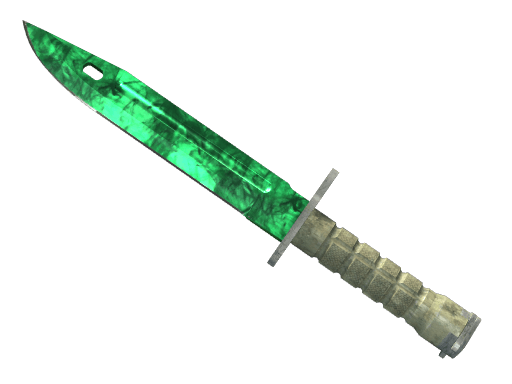 Emerald Bayonet | Gamma Doppler
