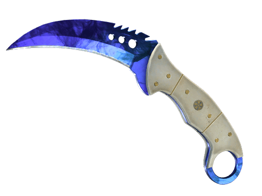 Sapphire Talon Knife | Doppler