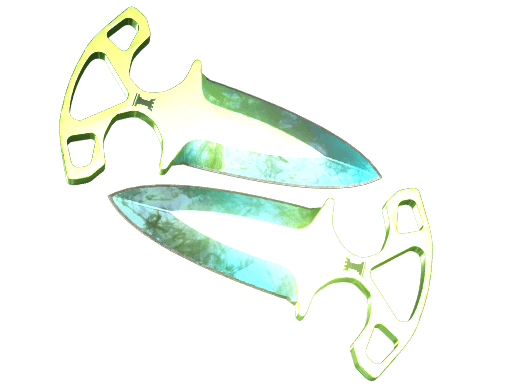 Phase 4 Shadow Daggers | Gamma Doppler